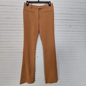 3.1 Phillip Lim Tan Trousers 100% Wool Women's Size 0